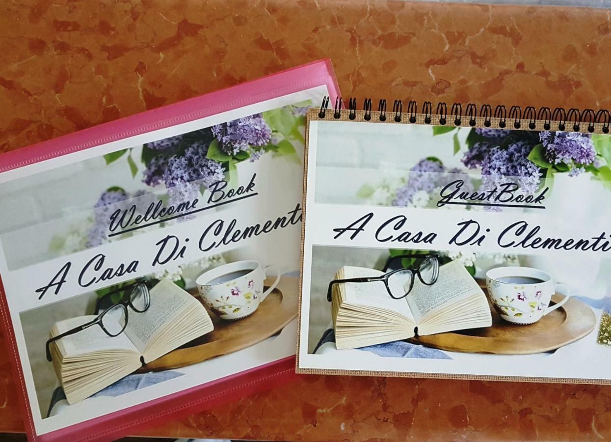 Appartamento A Casa Di Clementina Raffa Esterno foto
